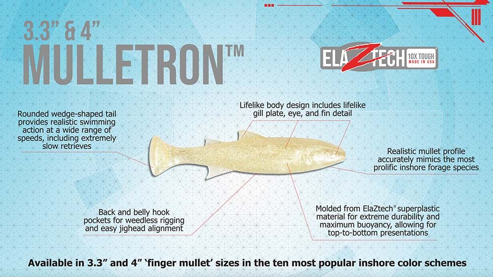 Z-Man Mulletron Loose Body - Snook Snacks